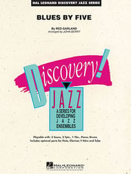 Blues by Five Jazz Ensemble sheet music cover